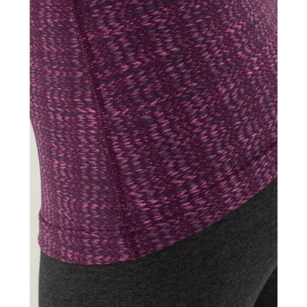 LULULEMON Cool Racerback Size 4 Ziggy Wee August Glo - Picture 4 of 7